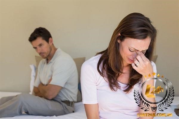 Chồng ly hôn khi vợ mang thai
