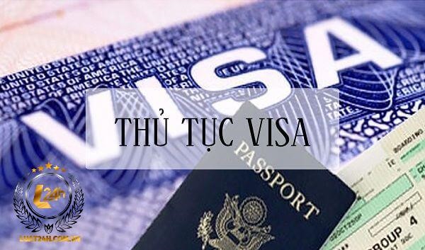 Trình tự thủ tục cấp visa