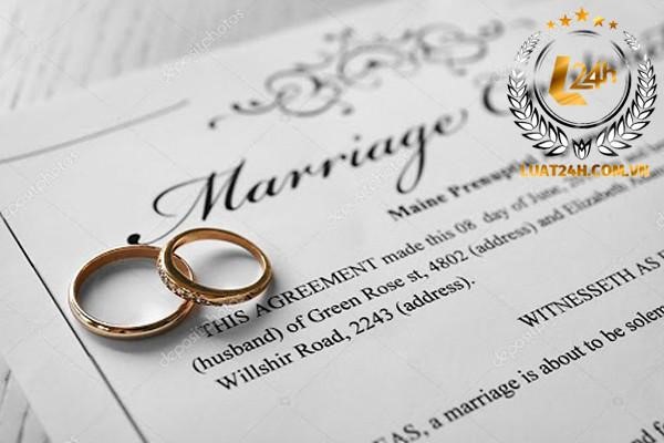 Xử phạt hành chính đối với hành vi tạo lập hợp đồng hôn nhân