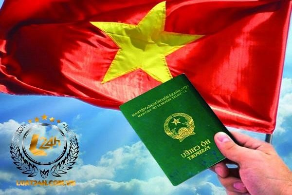 Trường hợp không được thôi quốc tịch Việt Nam