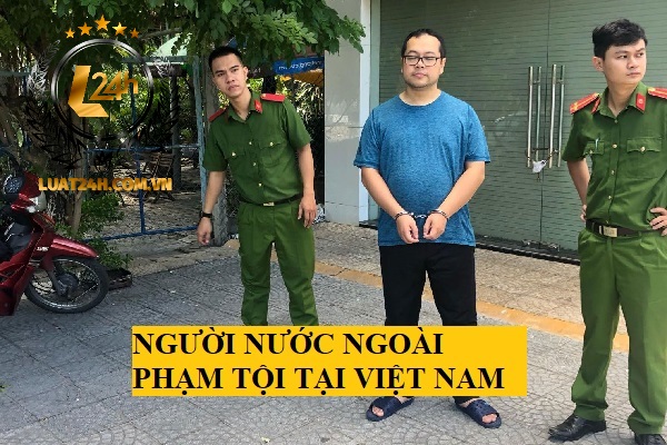 người nước ngoài phạm tội tại Việt Nam