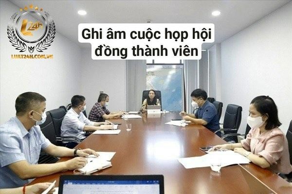 Cuộc họp Hội đồng thành viên