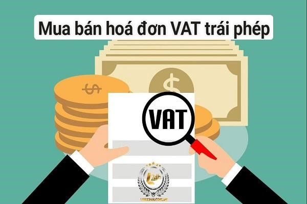 Mua bán hóa đơn VAT trái phép