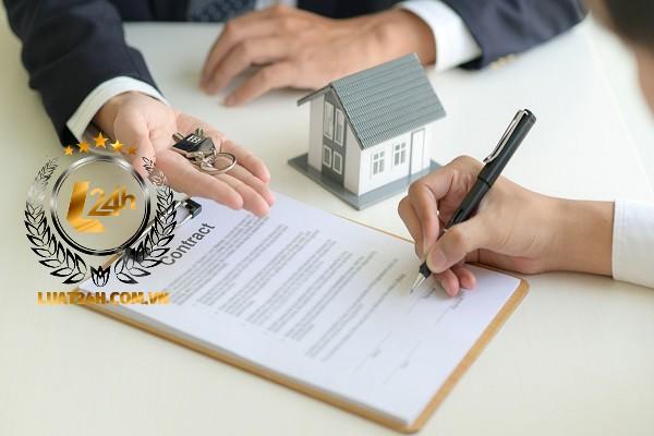 Công chứng hợp đồng cho thuê, bán nhà