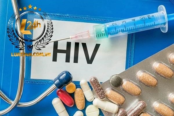 Xử lý tội cố ý lây HIV cho người khác