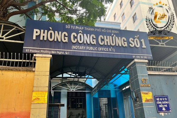 Phòng công chứng thành phố Hồ Chí Minh