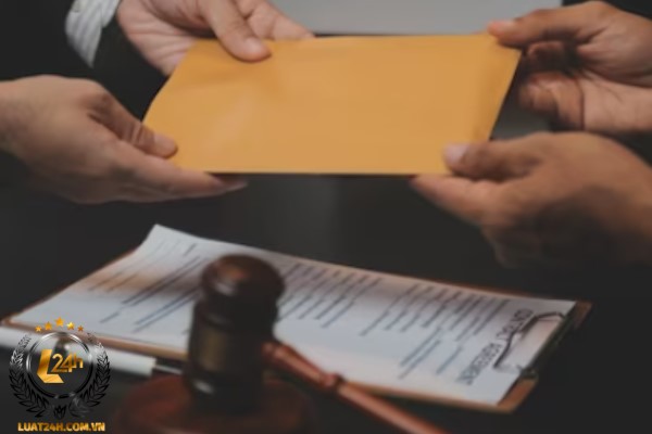 Luật sư hướng dẫn giao nộp tài liệu, chứng cứ