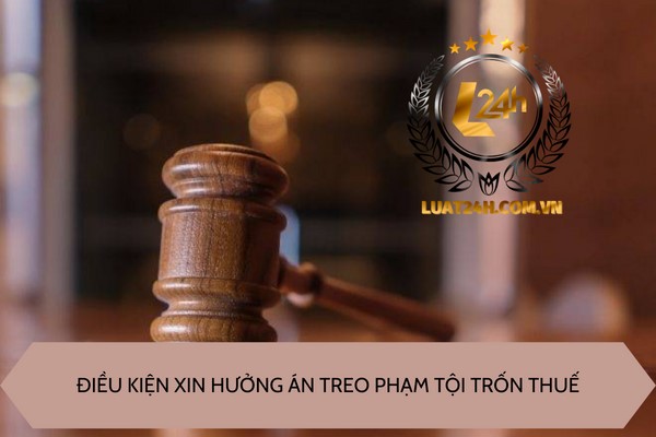 Các điều kiện để xin hưởng án treo tội trốn thuế