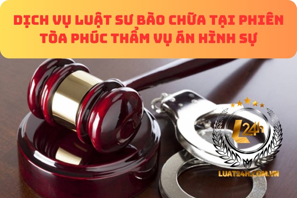 Luật sư bào chữa tại phiên tòa hình sự