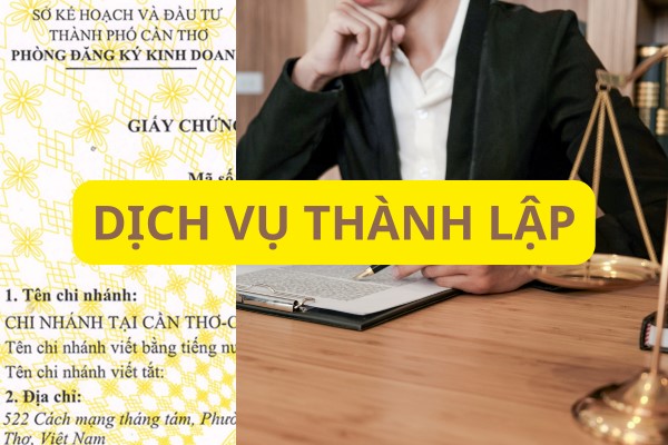 dịch vụ thành lập chi nhánh