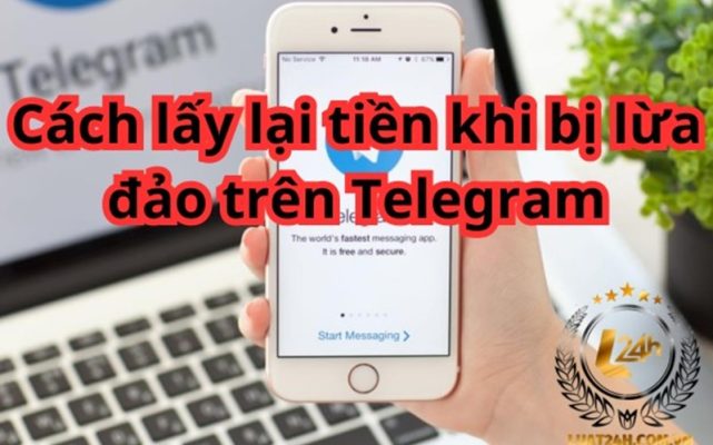 Bị lừa tiền trên Telegram lấy lại được không