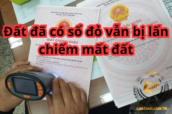 Đất có sổ đỏ bị chiếm đất phải làm gì