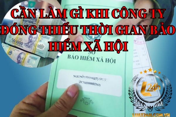 Công ty đóng thiếu bảo hiểm xã hội