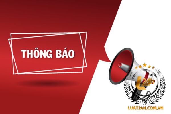 Thủ tục thông báo hoạt động trở lại