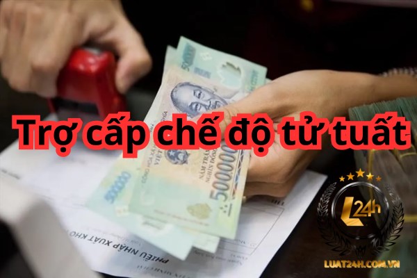 Trợ cấp chế độ tử tuất như thế nào
